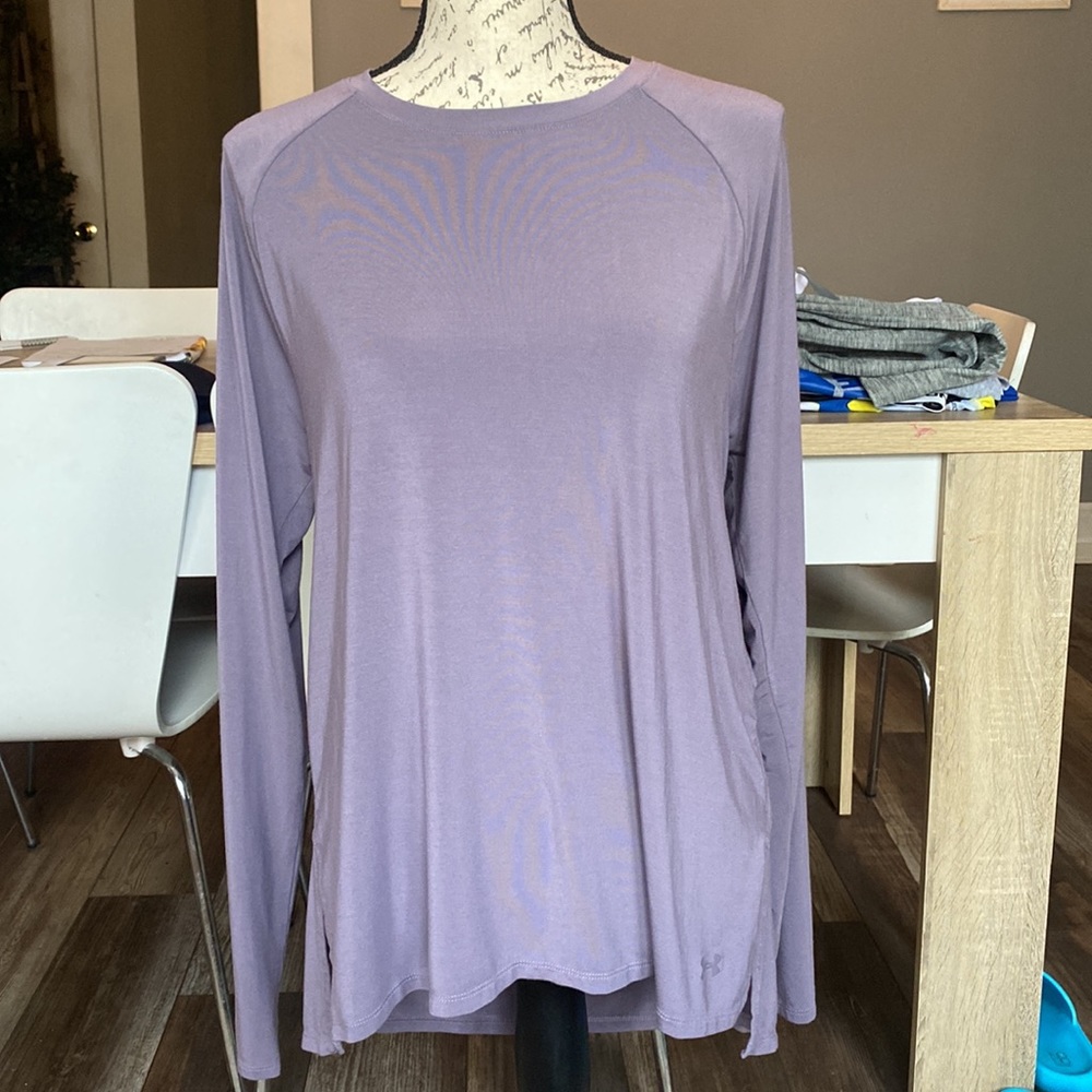 Womens under armour long sleeve